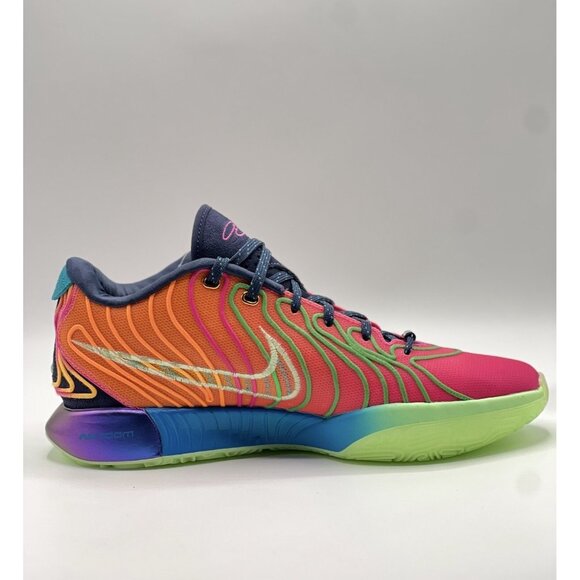Nike Air Zoom LeBron 21 XXI Optimism Men Size 10 Basketball Shoes HF5353-400 Nby main image 10